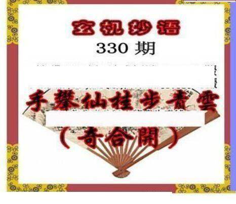 24330期: 三毛3D精品图谜