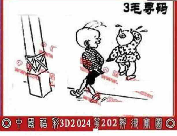 24202期: 福彩3D丹东全图分析