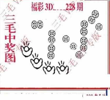 24228期: 三毛3D精品图谜