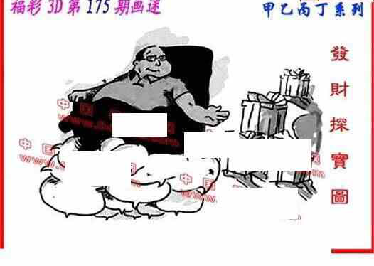 24175期: 福彩3D丹东全图分析