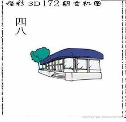 24172期: 太湖图福彩3D精品预测