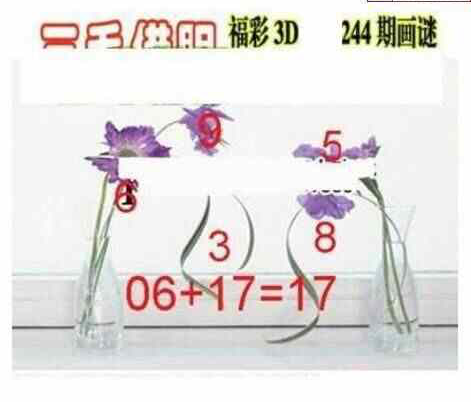 24244期: 三毛3D精品图谜