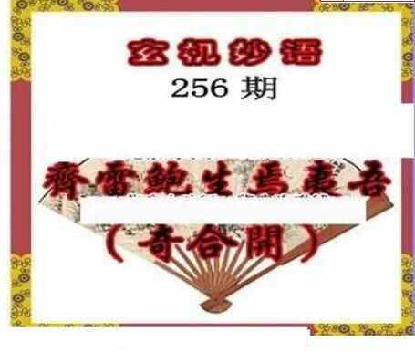 24256期: 三毛3D精品图谜