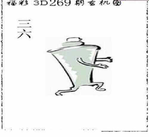 24269期: 太湖图福彩3D精品预测