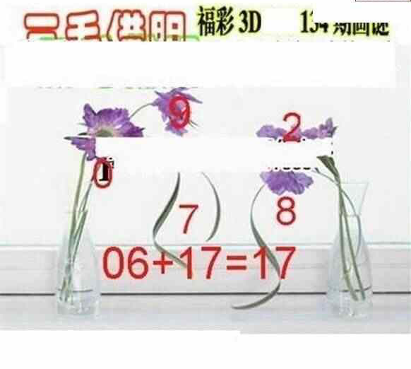 24134期: 三毛3D精品图谜