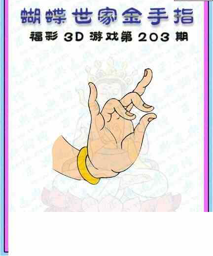 24203期: 3D蝴蝶世家蝴蝶彩图