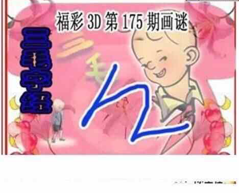 24175期: 三毛3D精品图谜