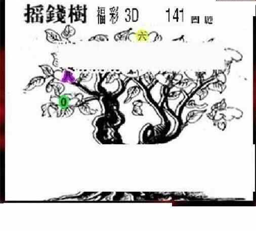 24141期: 三毛3D精品图谜