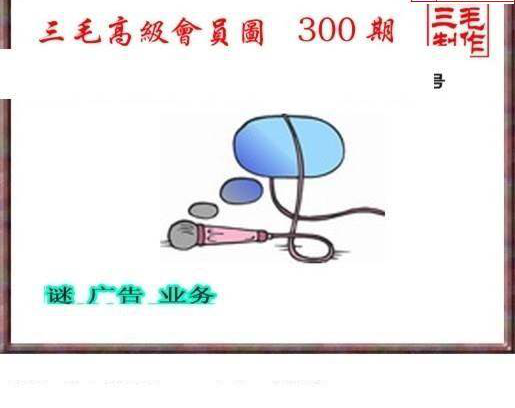 24300期: 三毛3D精品图谜