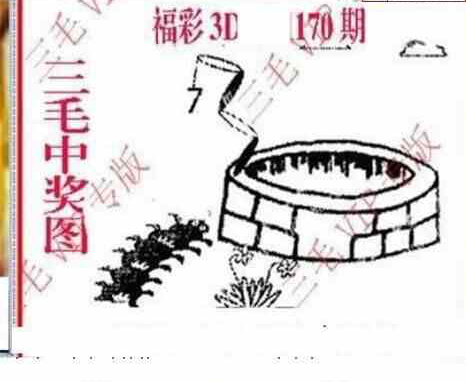 24170期: 三毛3D精品图谜