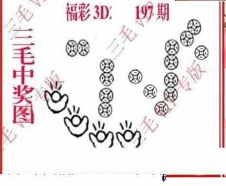 24197期: 三毛3D精品图谜