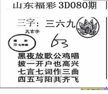 24080期: 三毛3D精品图谜