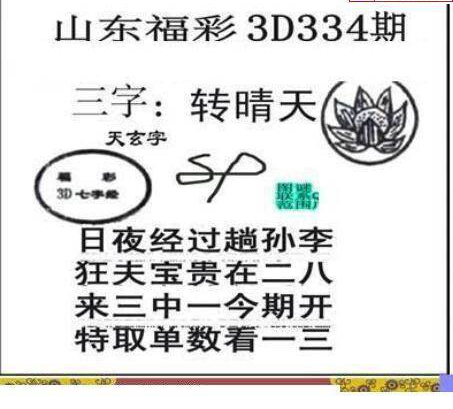 24334期: 三毛3D精品图谜