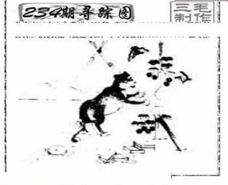 24234期: 三毛3D精品图谜