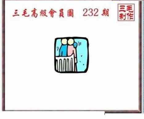 24232期: 三毛3D精品图谜