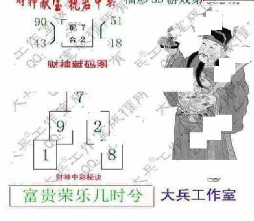 24082期: 大兵福彩3D黄金报图版