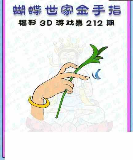 24212期: 3D蝴蝶世家蝴蝶彩图