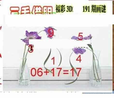 24191期: 三毛3D精品图谜