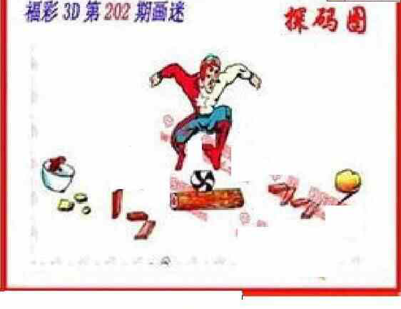 24202期: 福彩3D丹东全图分析