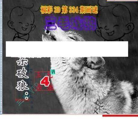 24334期: 三毛3D精品图谜