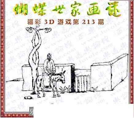 24213期: 3D蝴蝶世家蝴蝶彩图