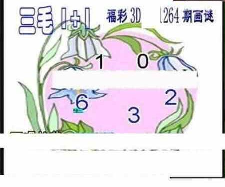 24264期: 三毛3D精品图谜