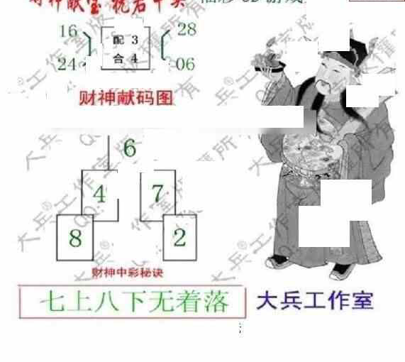 24144期: 大兵福彩3D黄金报图版