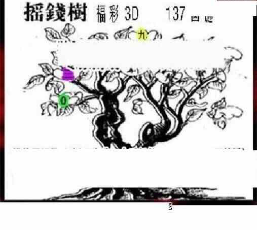 24137期: 三毛3D精品图谜