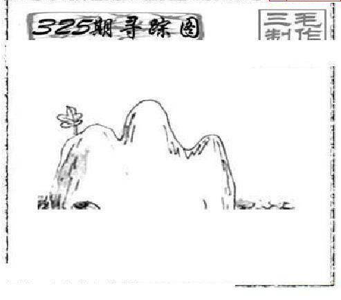 24325期: 三毛3D精品图谜