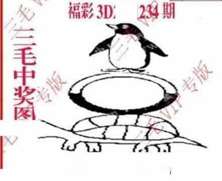 24234期: 三毛3D精品图谜