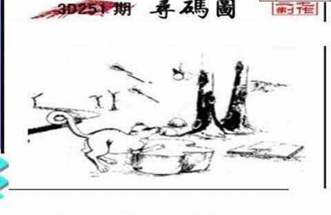 24251期: 三毛3D精品图谜