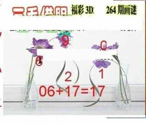 24264期: 三毛3D精品图谜