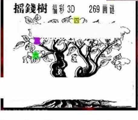 24269期: 三毛3D精品图谜