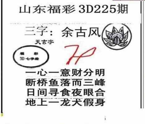 24225期: 三毛3D精品图谜