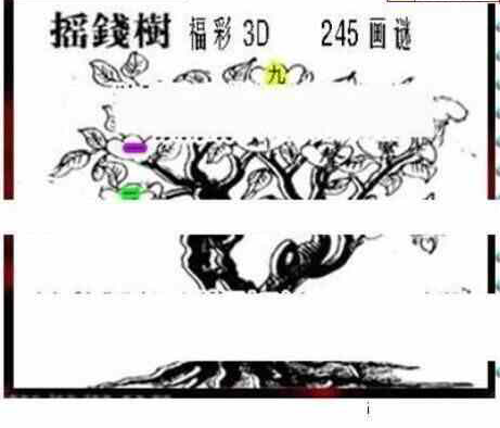 24245期: 三毛3D精品图谜