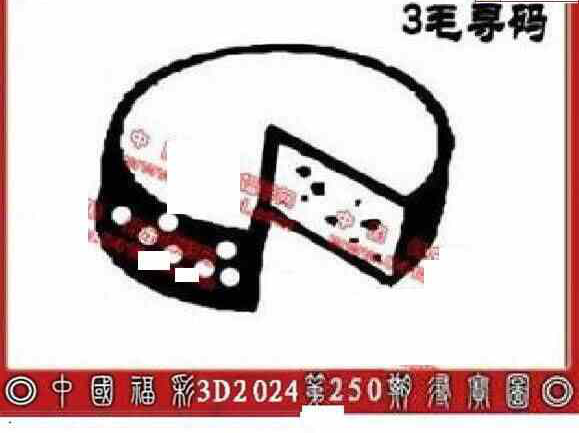 24250期: 福彩3D丹东全图分析