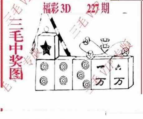 24227期: 三毛3D精品图谜