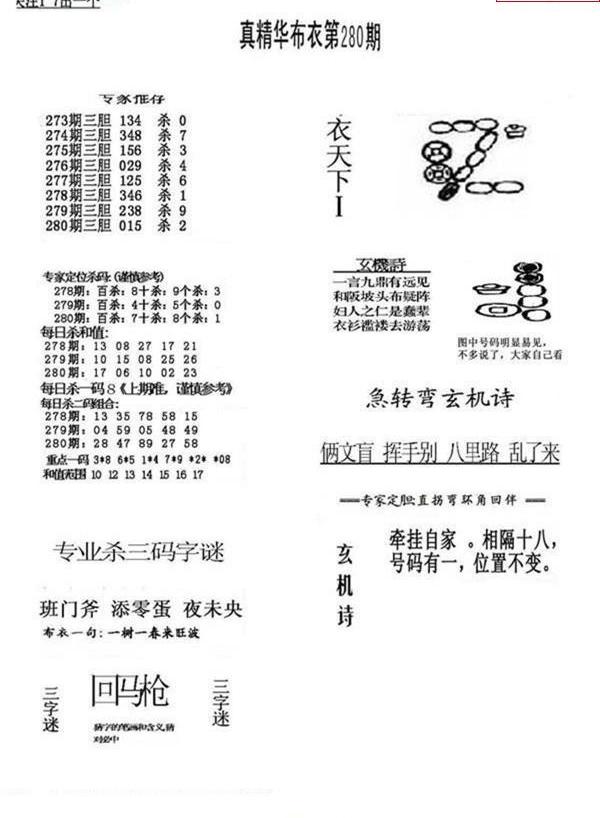 21280期福彩3d圖謎 真精華布衣123456 - 3d圖庫 - 為彩網 - 微彩論壇