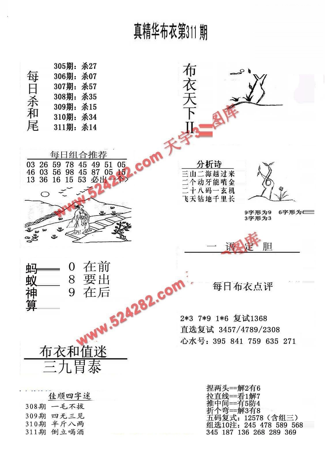 三毛布衣精华图图片