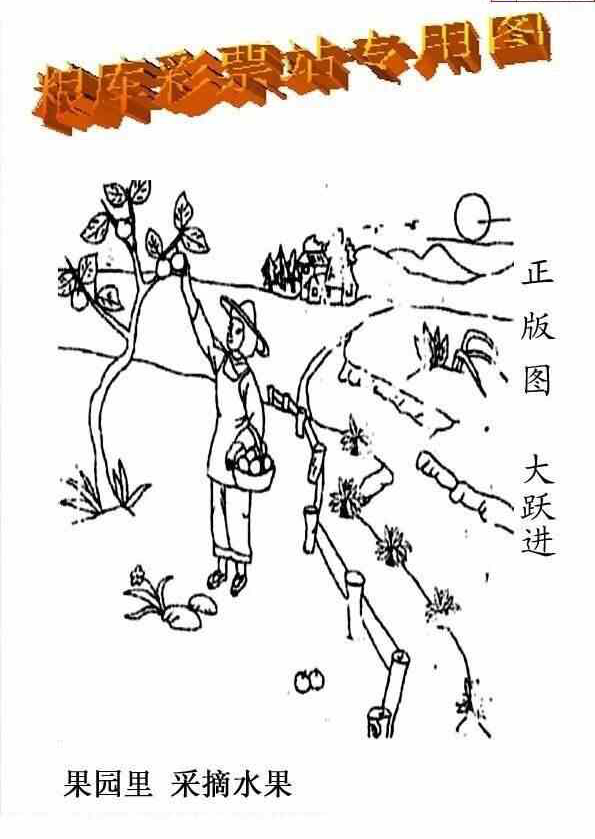 24039期: 老村长福彩3D天天图谜