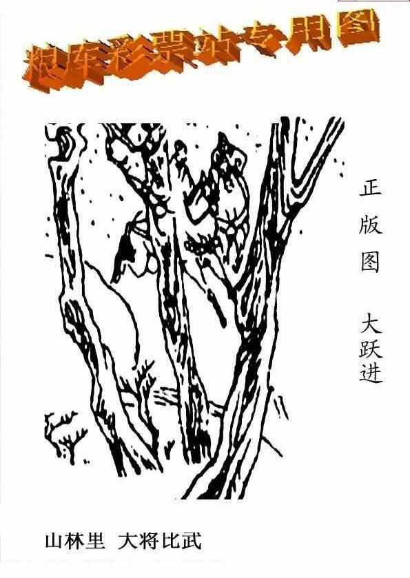 24061期: 老村长福彩3D天天图谜